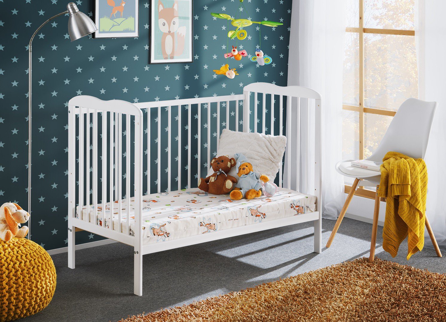 Ala II children's bed with ASM mattress - Image 3