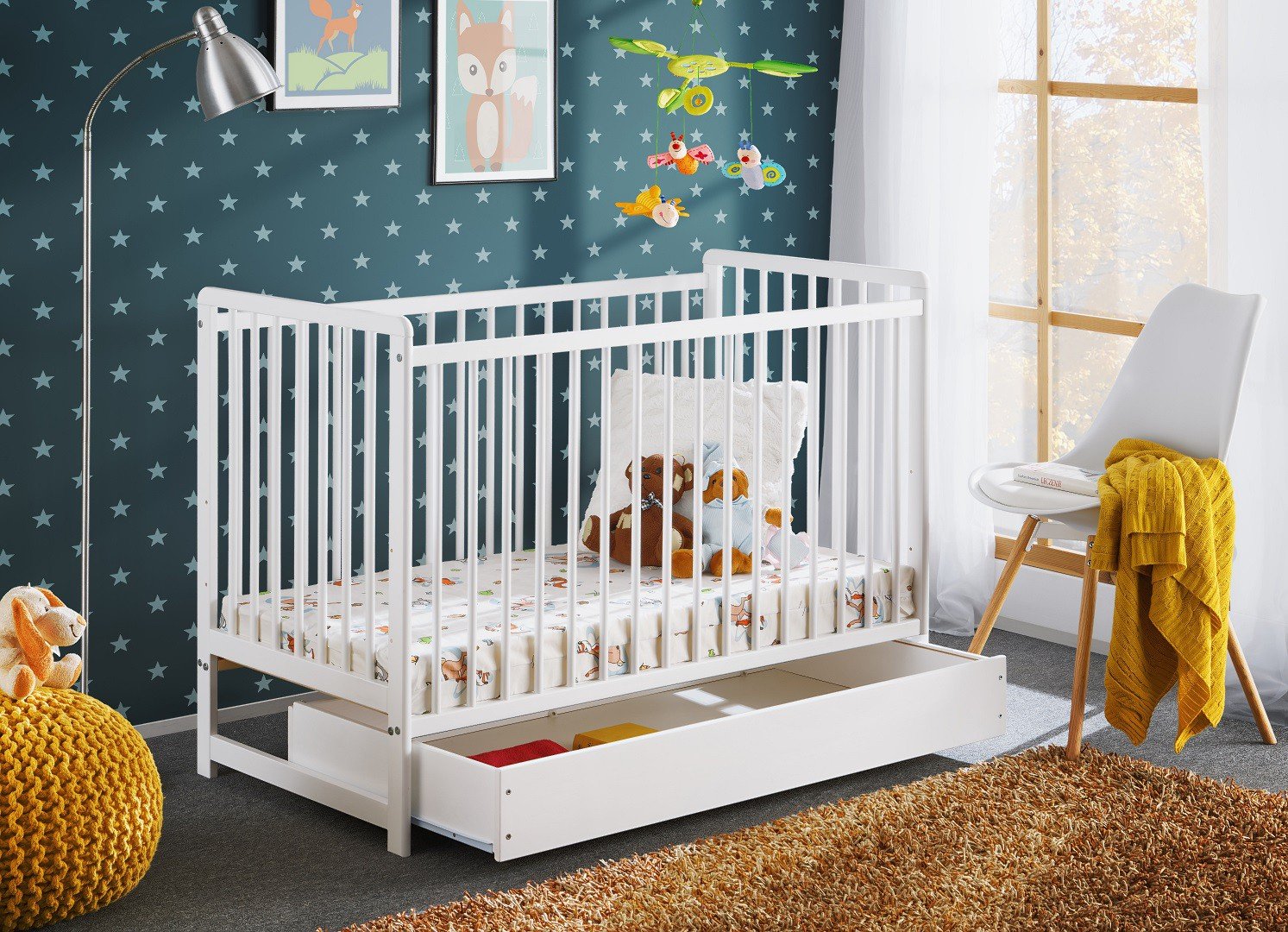Cypi II Plus children's bed with ASM mattress - Image 3