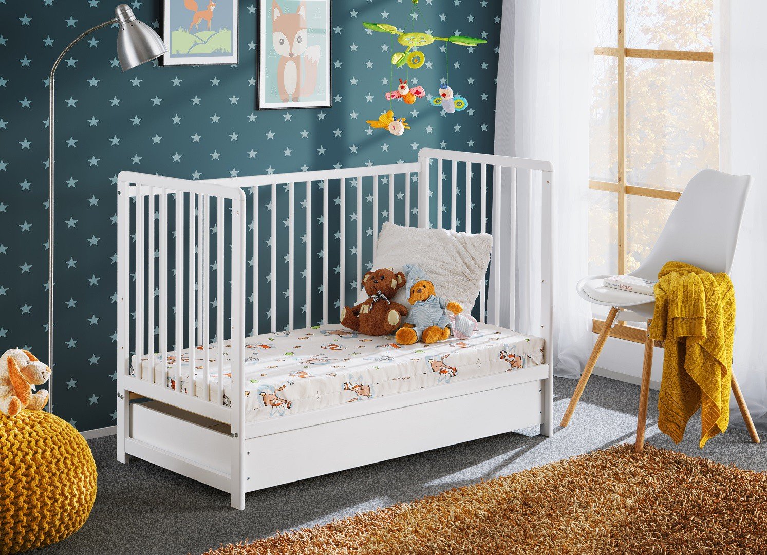 Cypi II Plus children's bed with ASM mattress - Image 4