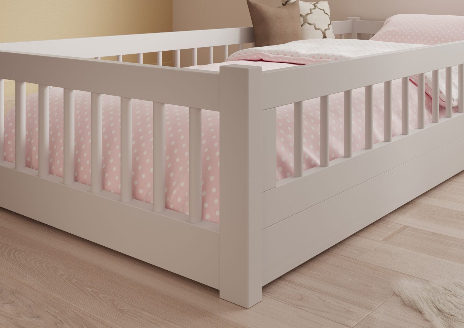 Dori children's bed, white, ADRK - Image 3