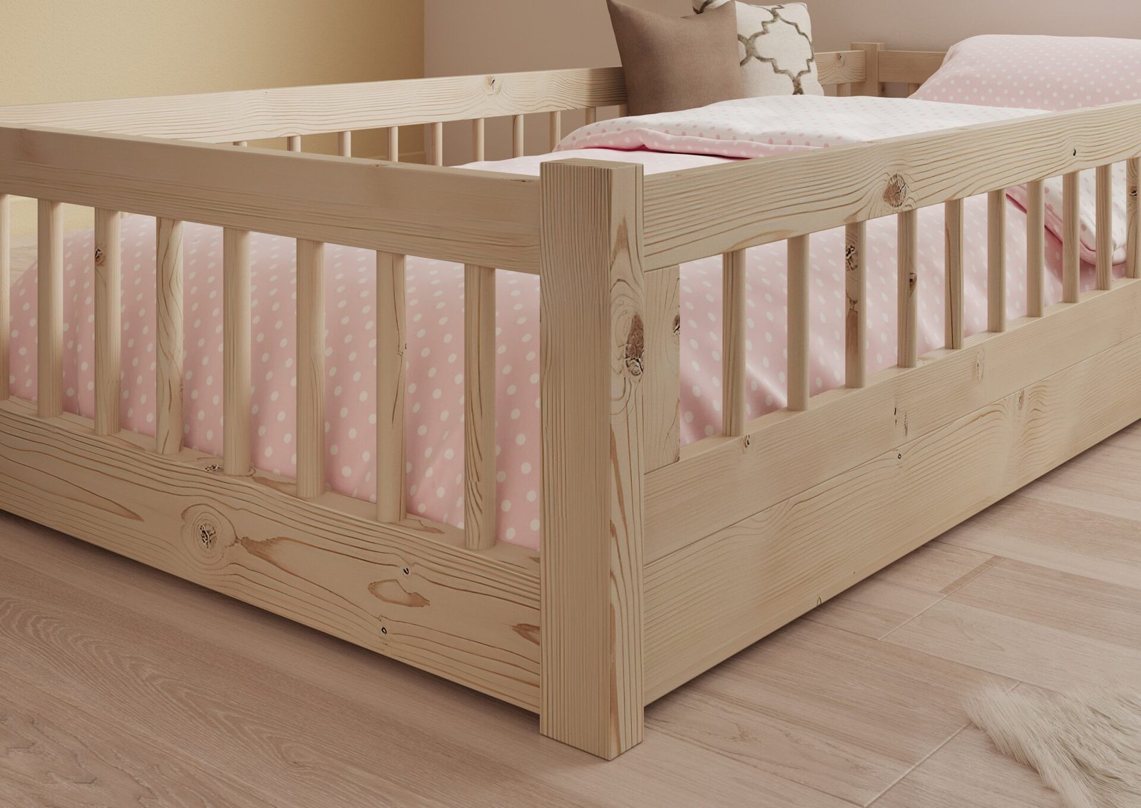 Dori children's bed with ADRK pine mattress - Image 3