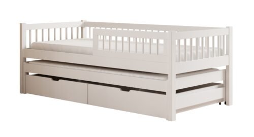 Orio white ADRK children’s bed