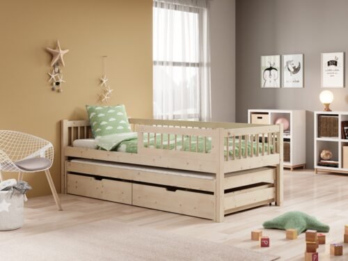 Orio children’s bed with pine, ADRK