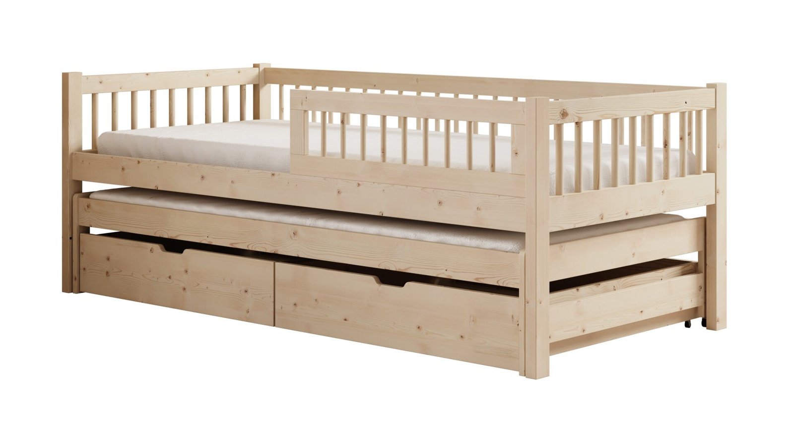 Orio children's bed with pine ADRK mattress