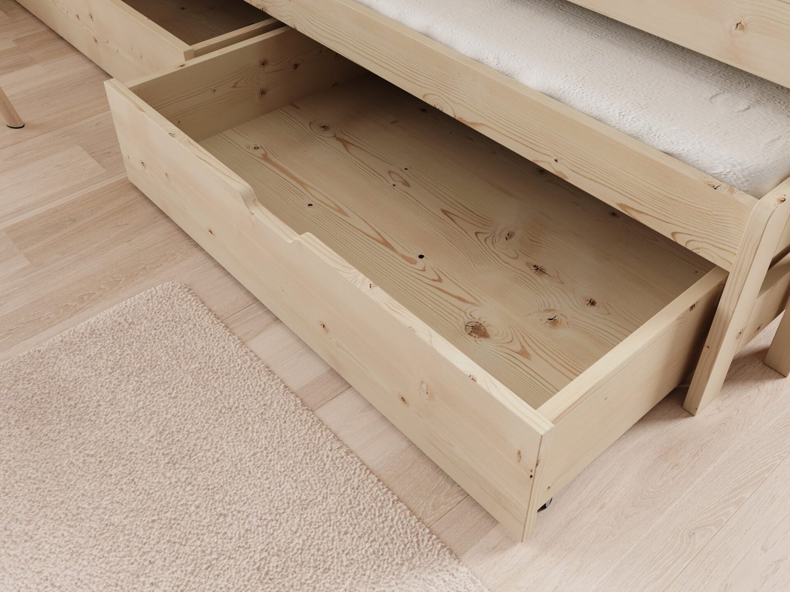 Orio children's bed with pine ADRK mattress - Image 3
