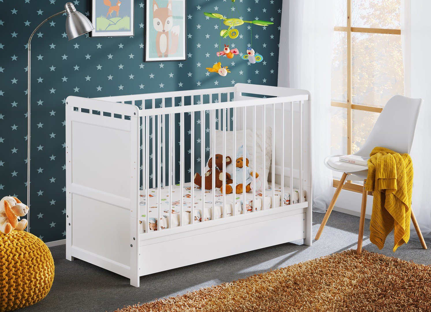 Tymek Plus ASM children's bed