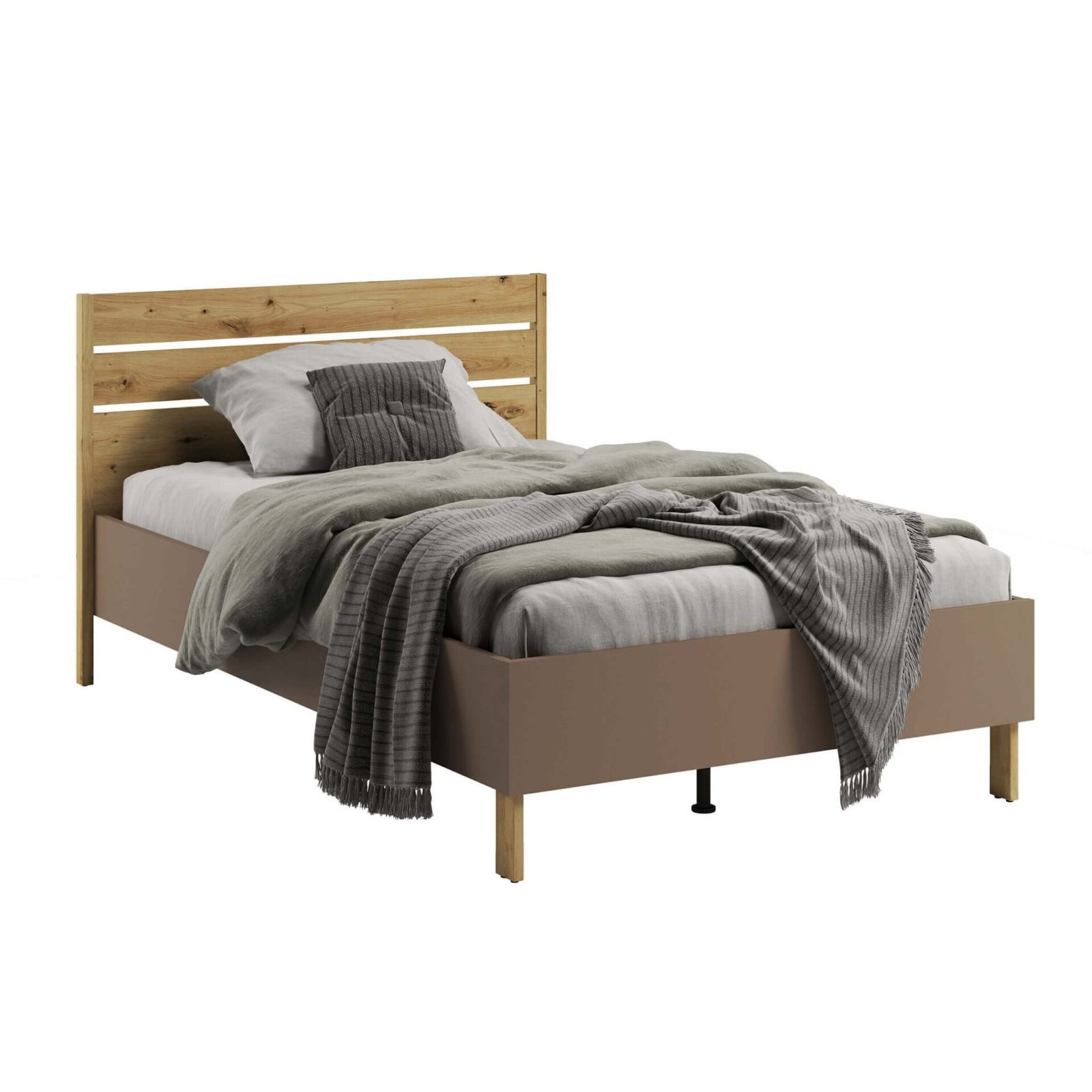 LENNY LY-08 youth bed | 120x200 | Artisan + truffle oak