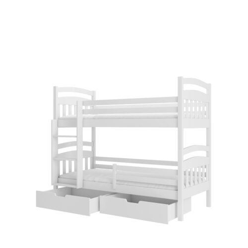Bunk bed ADA 180×80 white ADRK