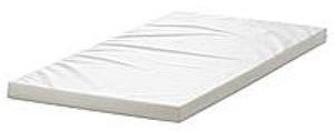 Triple bunk bed with ALDO 200x90 mattresses, white, ADRK - Image 4
