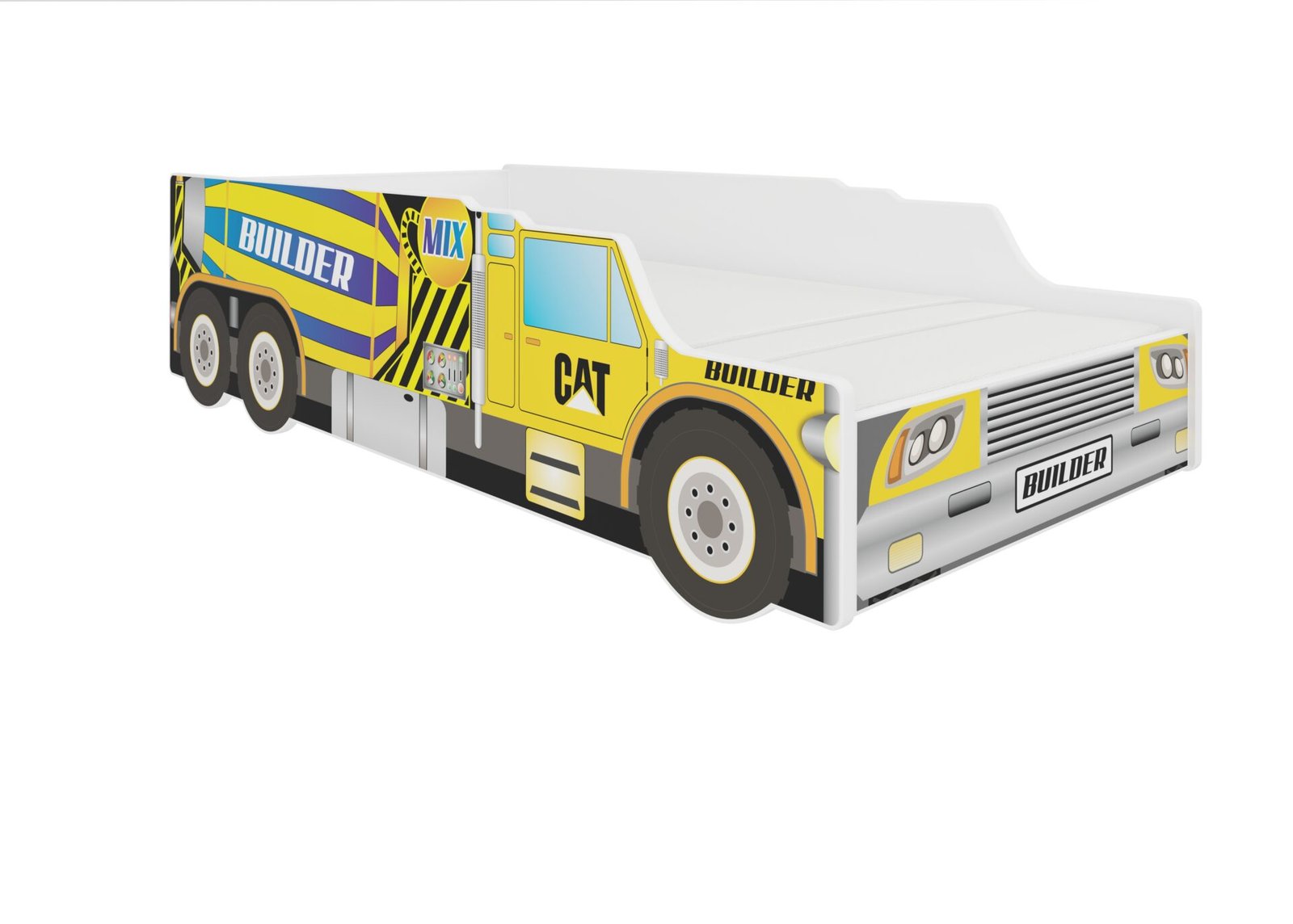 Bed with mattress BUILDER 140x70 ADRK