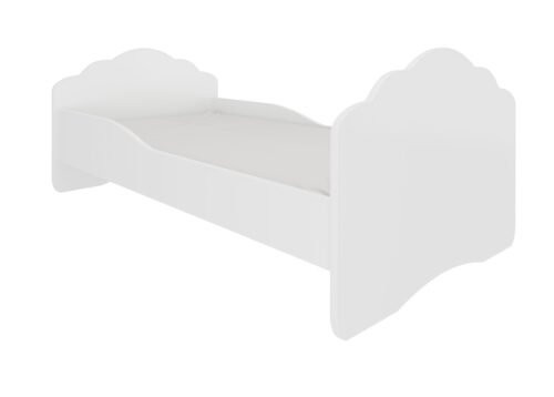 Bed with mattress CASIMO 160×80 white ADRK