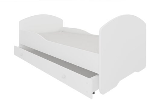 Bed with mattress and drawer PEPE 160×80 white ADRK