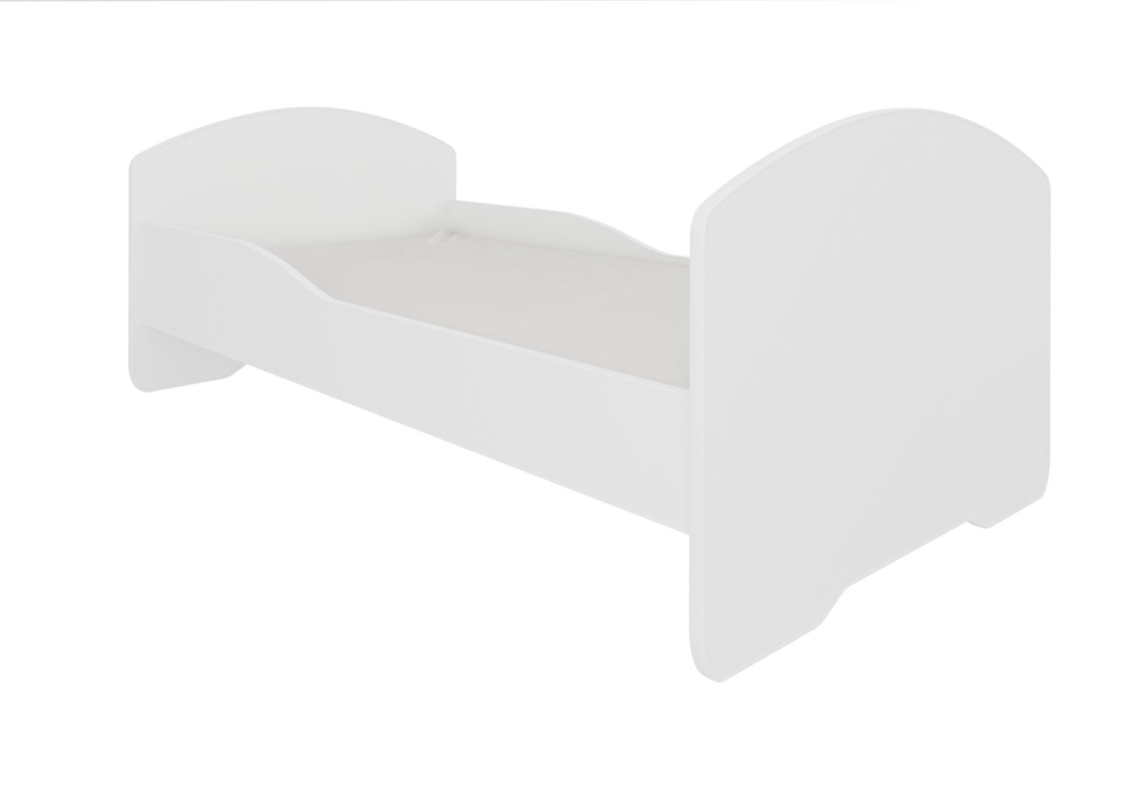 Bed with mattress PEPE 160x80 white ADRK - Image 3