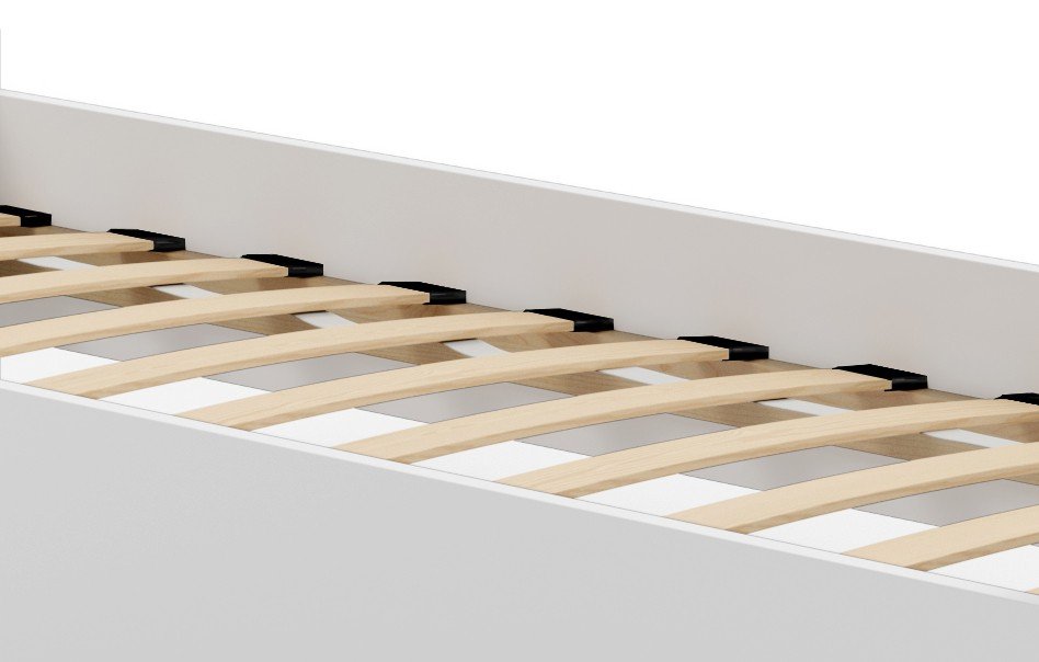 SHERIFF bed with mattress 140x70 blue ADRK - Image 4