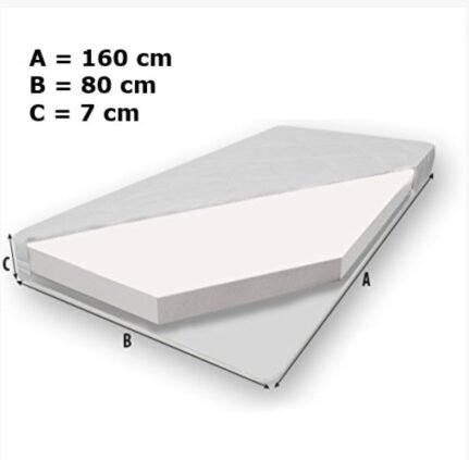 Bed with mattress SPIDER 160x80 red ADRK - Image 3