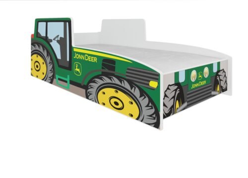 TRACTOR GREEN 160×80 green ADRK mattress-bed