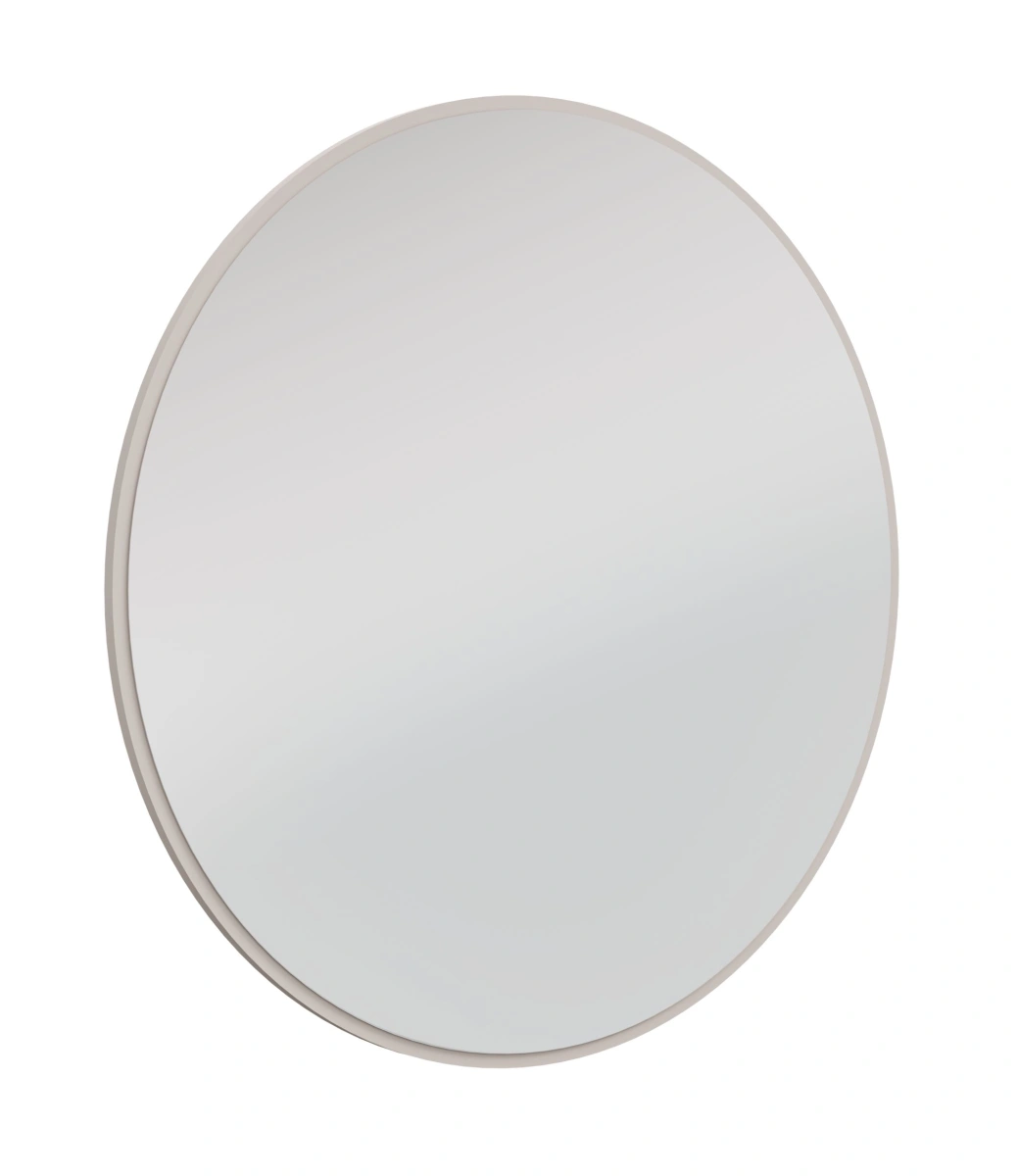 Round mirror 701 Oval beige