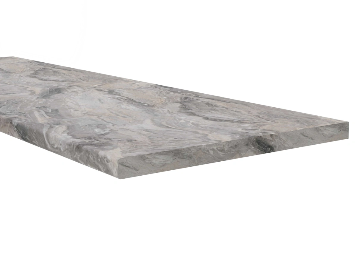 Kitchen countertop manufacturer 10 thickness 38mm cippolino marble