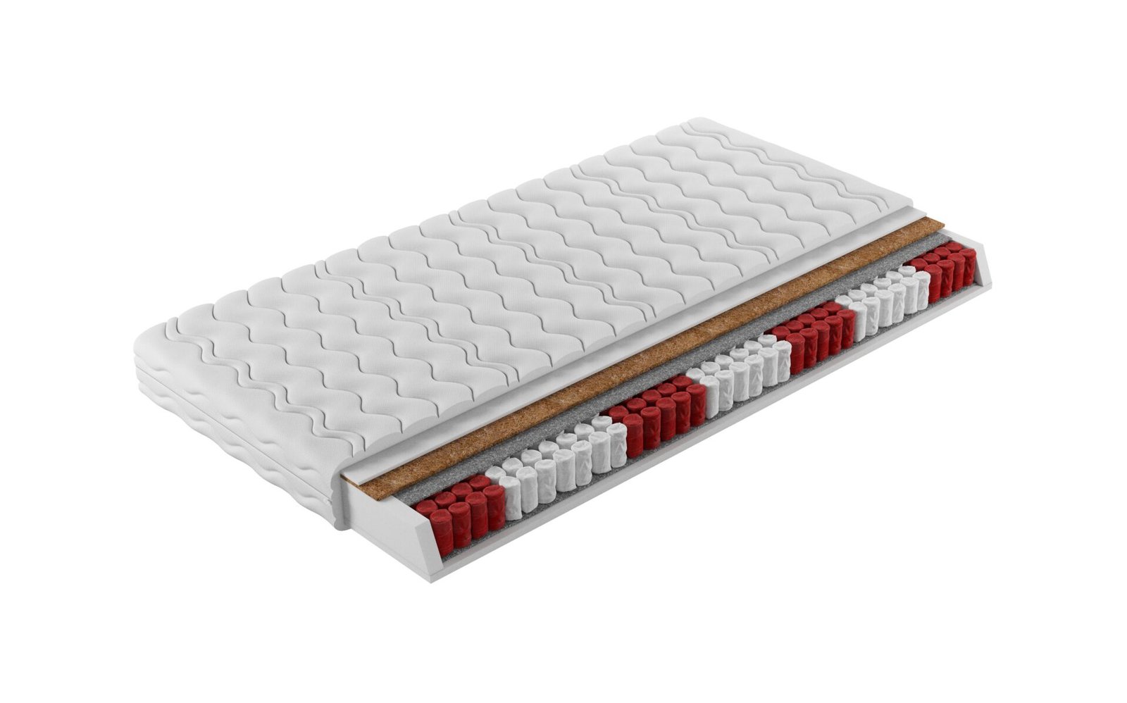 DAKO multi-pocket mattress 140x200cm ADRK