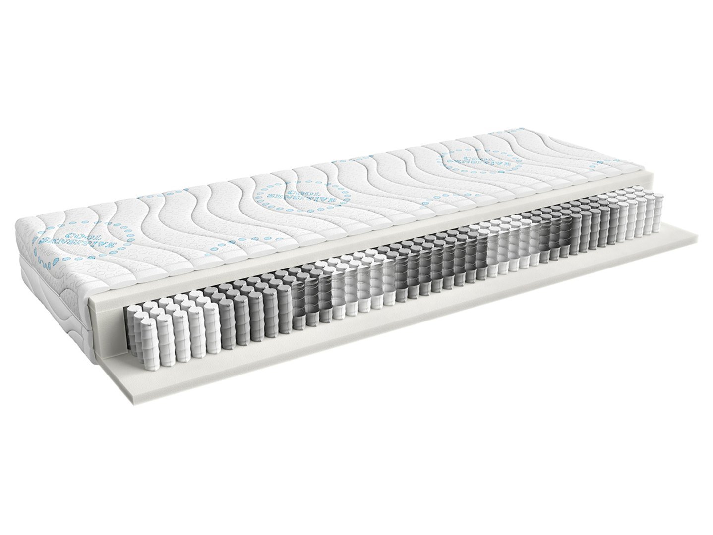 Merida 120x200 multi-pocket mattress