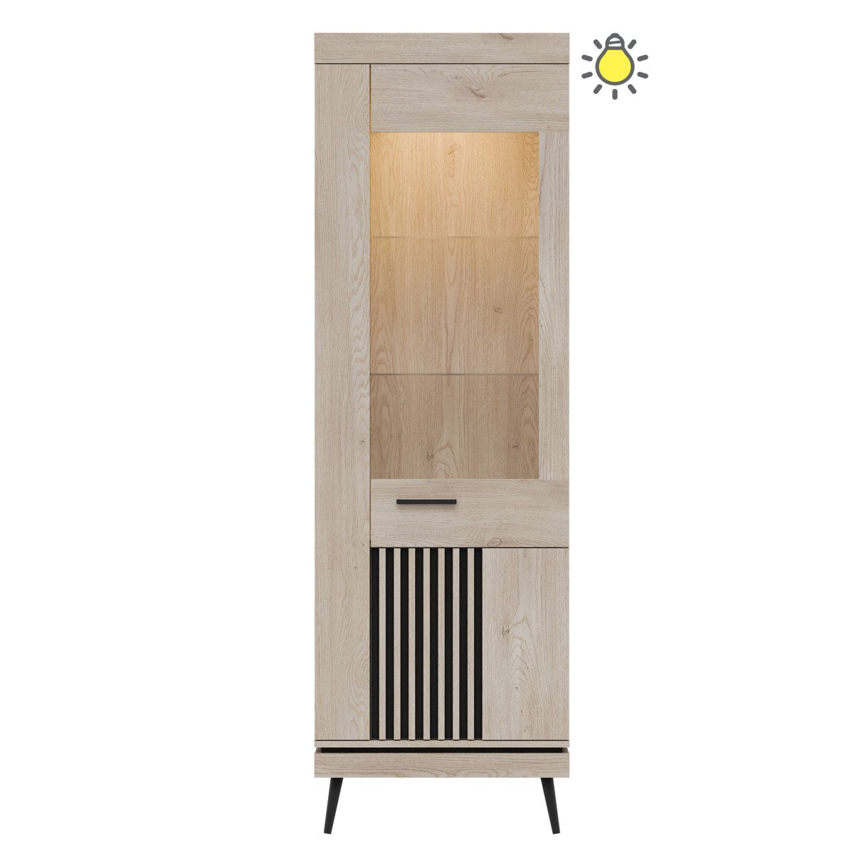 MATI MI07 UNIVERSAL LEFT/RIGHT SIDE SHOWCASE