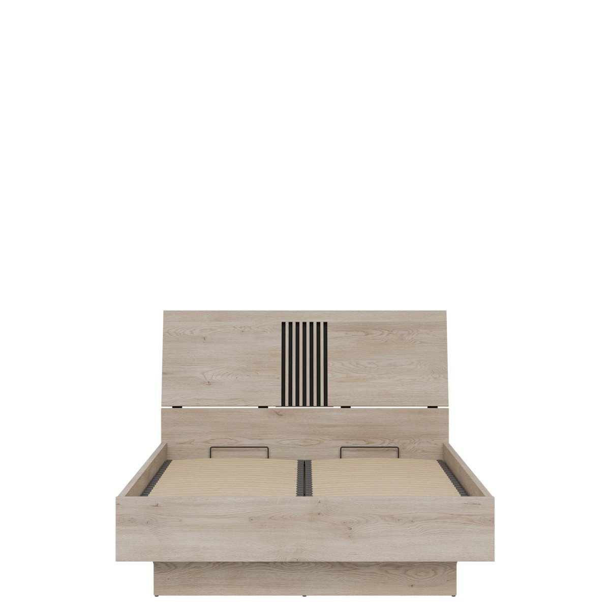 MATI MI18/140 S.P. Bed with bedding box