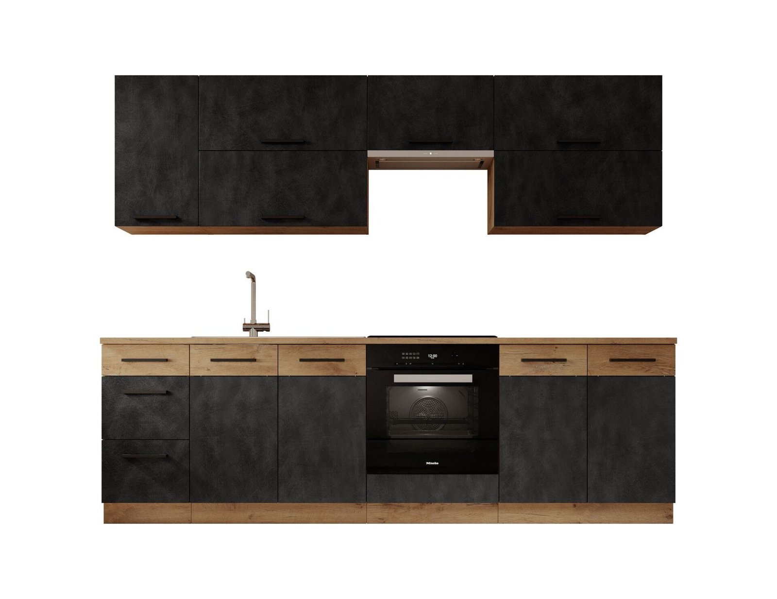 VIKA 260 Matera/Lancelot Oak ADRK Kitchen furniture