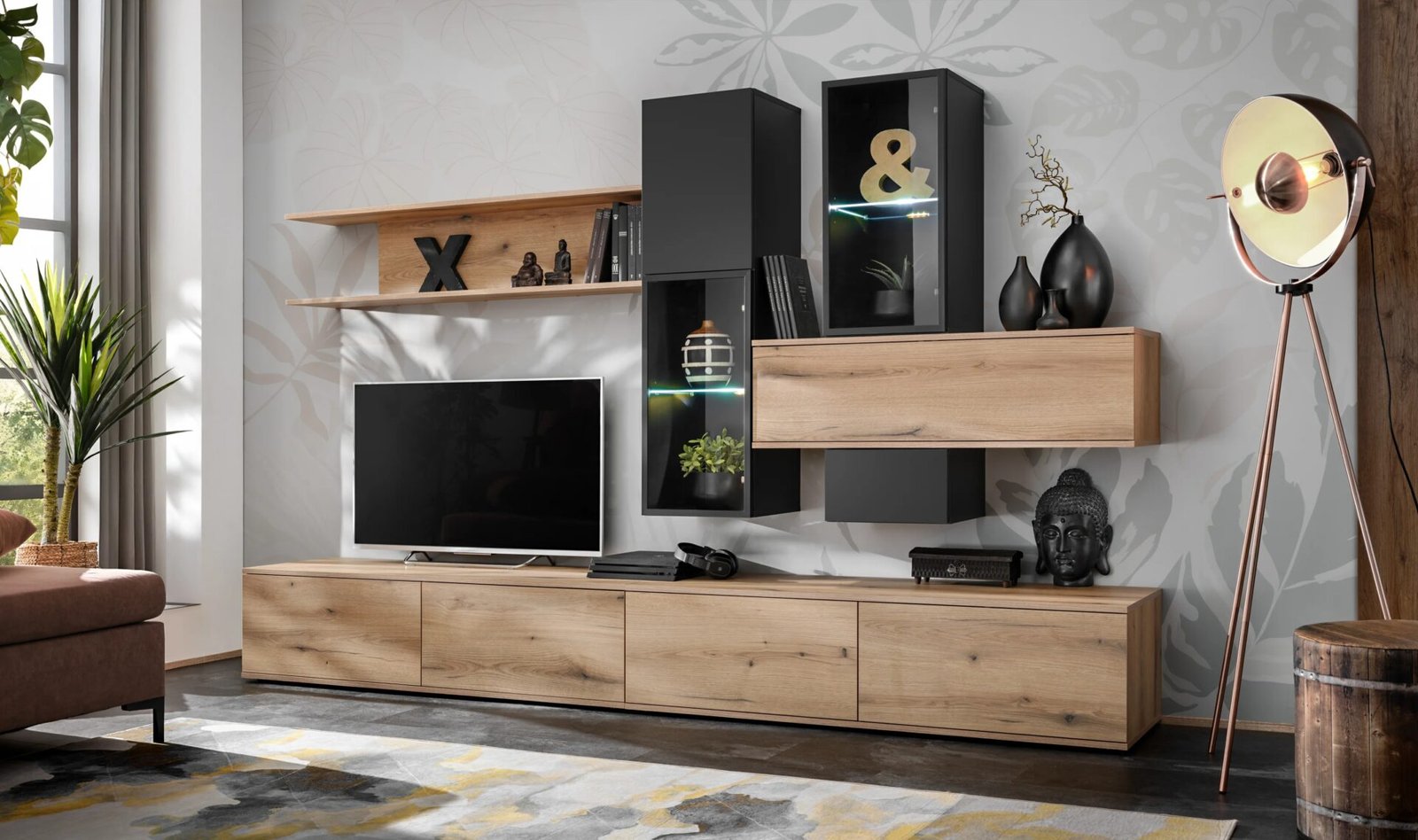 Cruz ASM wall cabinet