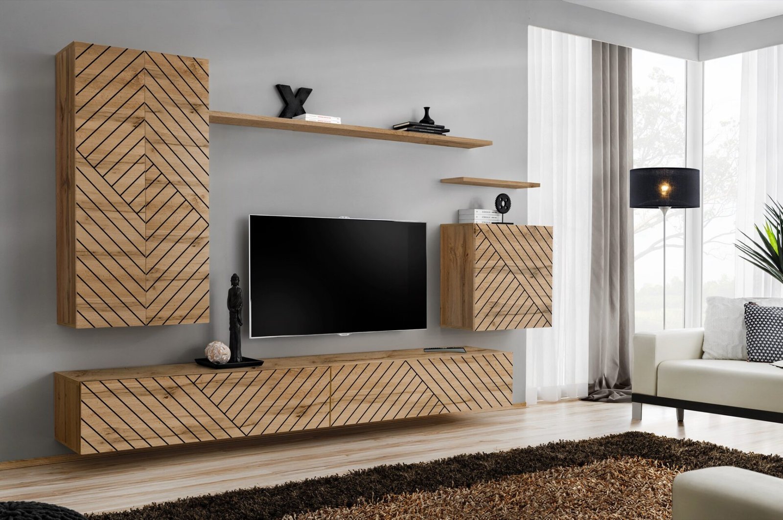 Switch II wotan ASM wall unit