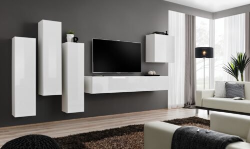 Switch III wall cabinet, white ASM