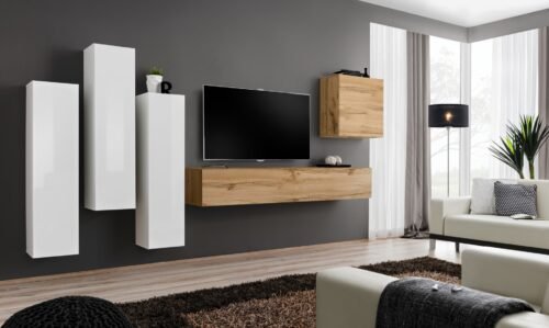 Switch III wall cabinet, white/wotan SW3 ASM