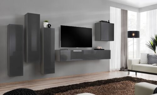Switch III Wall Unit with Graphite ASM