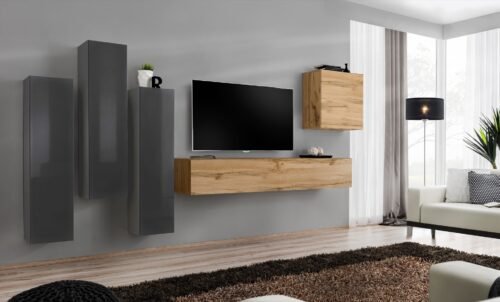 Switch III wall unit graphite/wotan SW3 ASM