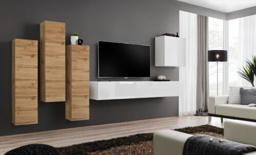 Switch III wall cabinet wotan/white SW3 ASM