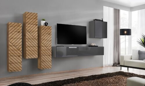 Switch III wall cabinet wotan/graphite ASM