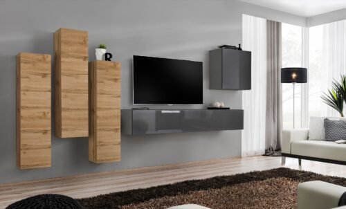 Switch III wall cabinet wotan/graphite SW3 ASM
