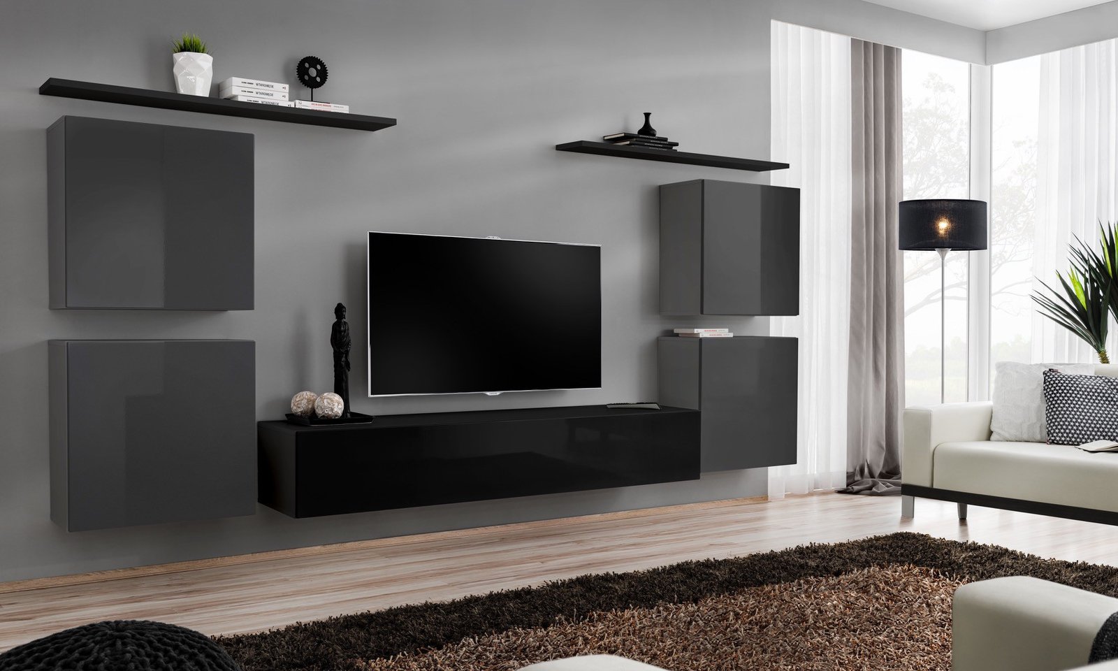 SWITCH IV graphite/black ASM
