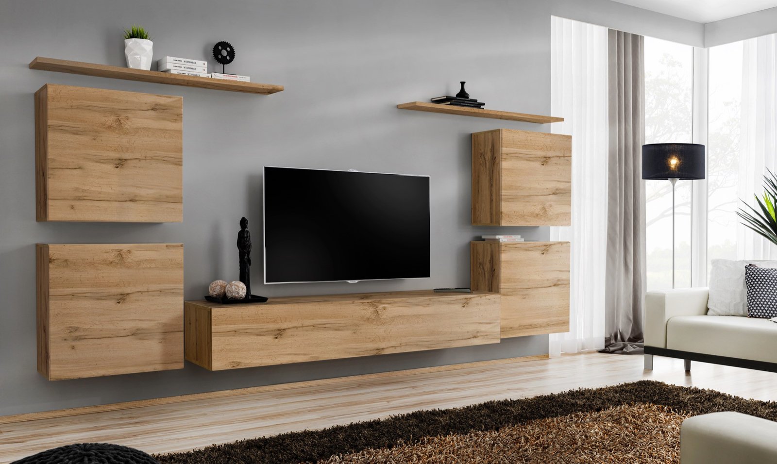 Switch IV wotan SW4 ASM wall unit