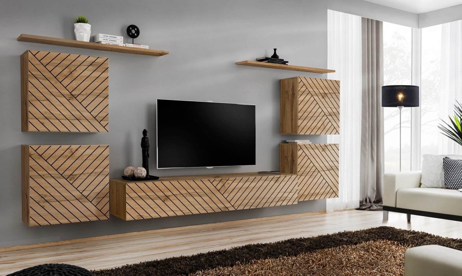 Switch IV wotan ASM wall unit