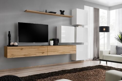 Switch IX wall cabinet wotan/white SW9 ASM