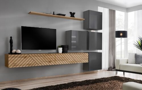 Switch IX wall unit wotan/graphite ASM