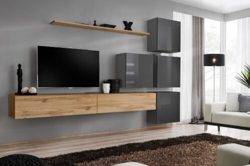 Switch IX wall unit wotan/graphite SW9 ASM
