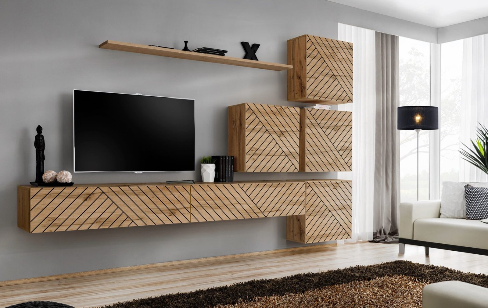 Switch IX wotan ASM wall unit