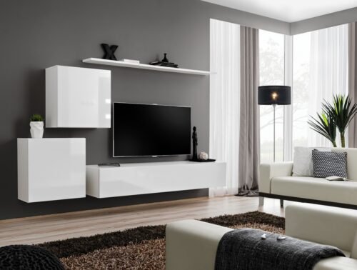 Wall cabinet “Switch V” white ASM