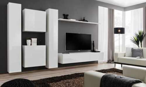 Wall cabinet “Switch VI”, white ASM