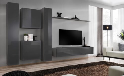 Switch VI wall unit graphite ASM