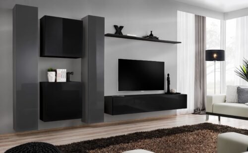 SWITCH VI graphite/black ASM