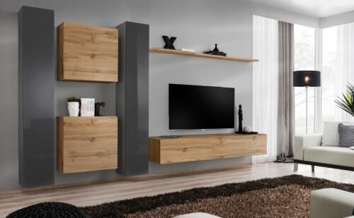 SWITCH VI graphite/Wotan SW6 ASM
