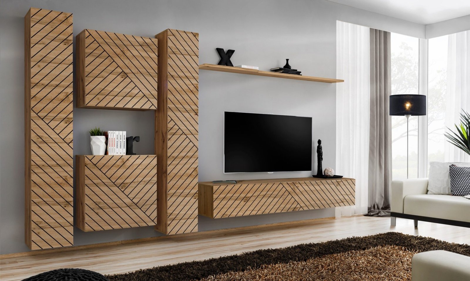 SWITCH VI ASM wall unit