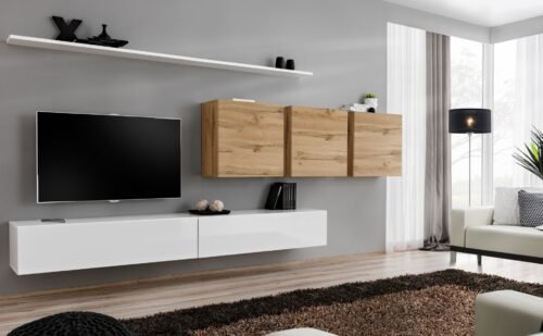Switch VII wall cabinet, white/wotan SW7 ASM